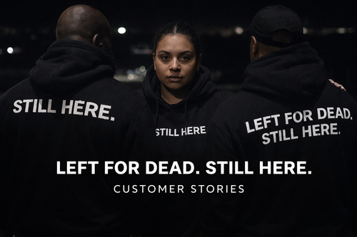 STILL HERE Hoodie – Survivor Edition